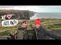 The Most Beautiful Place IN IRELAND!? Cliffs Of Moher 😍+ INSANE WIND!