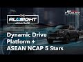 Experience Unparalleled Safety with Isuzu ALLSIGHT: Dynamic Drive Platform and 5-Star ASEAN NCAP