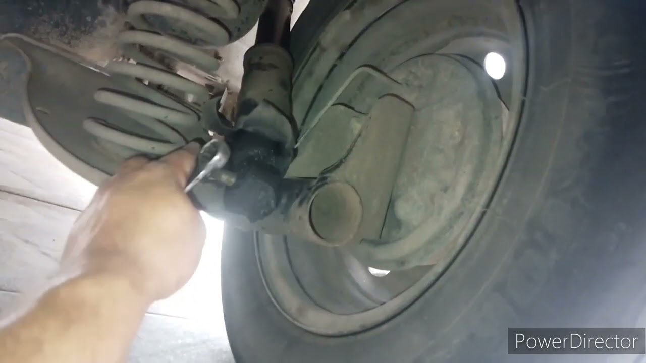 Como trocar o amortecedor traseiro do Logan 2009 - carro pulando, sem estabilidade!