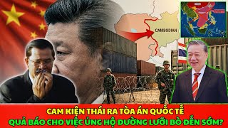 Download Lagu Cam Kiện Thái Ra Tòa An Quốc Tế, Và Quả Báo Cho Việc Ủng Hộ Đường Lưỡi Bò Đến Sớm? MP3