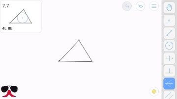 Euclidea 7.7 Eta 7 All star walkthrough