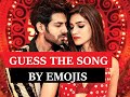 Guess the song by emojis 2  bollywood songs challenge