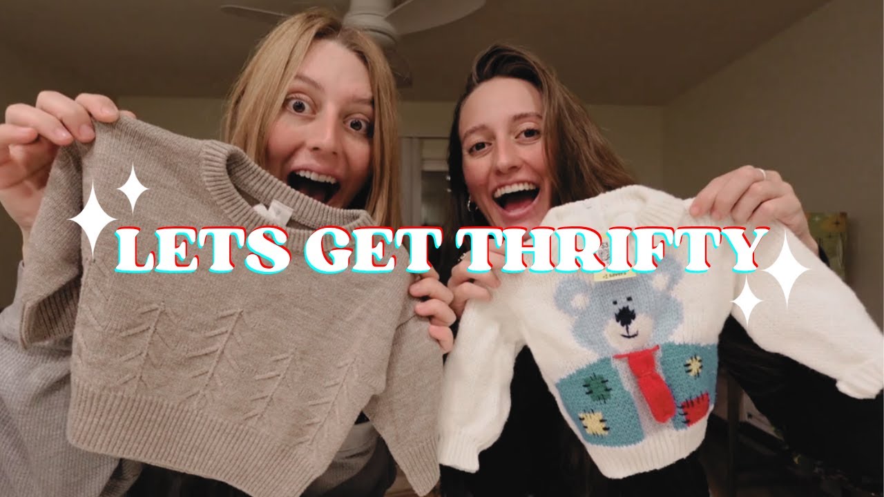 thrifty gifty time!! ft. el moro churreria | vlog