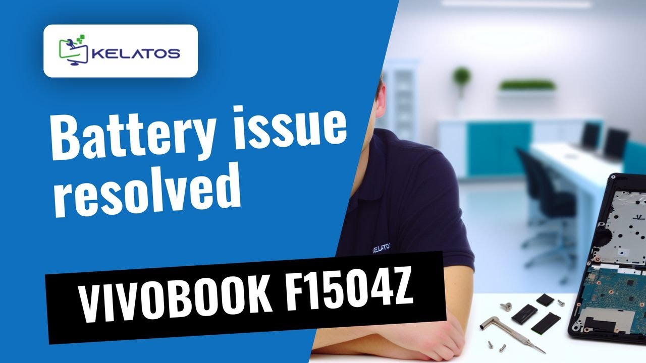 Battery issue with your ASUS VIVOBOOK F1504Z? 🔋 Replacement Service