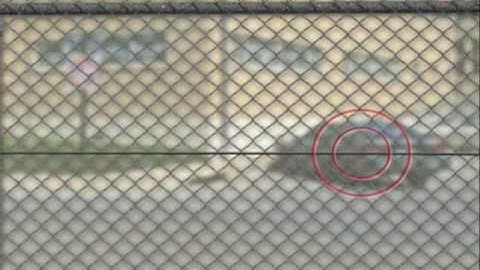 Intrusion Perimeter Fence mounted detection