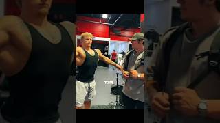 SAM SULEK SHOCK 😨 #latman #samsulek #motivation #pose #viralshorts #video #edit