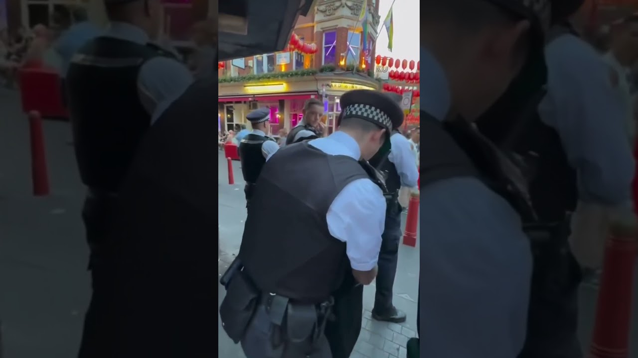 Christian street evangelist Jesse Samuel Ngoma detained by UK police during public preaching