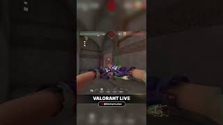 Gekko was NOT Ready for This 😳 #valorant #valorantclips #short