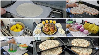 عراضة مزروبة وعلى ففلة 🤗 اقتراحات بسيطة ✅️ خطوات تسهل عليك كولشي 💯 تدابير البيت 🇲🇦 