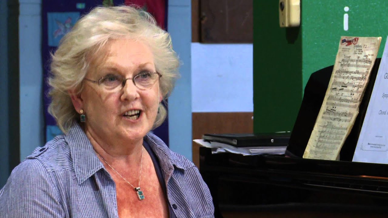 Festival backstage - Festival Chorus