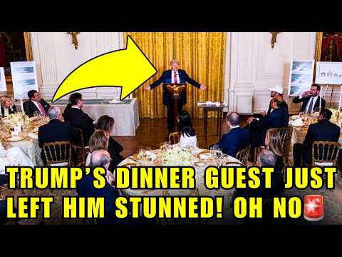 🚨"He's PANICKING!" - Trump EXPOSED By His White House Guest!