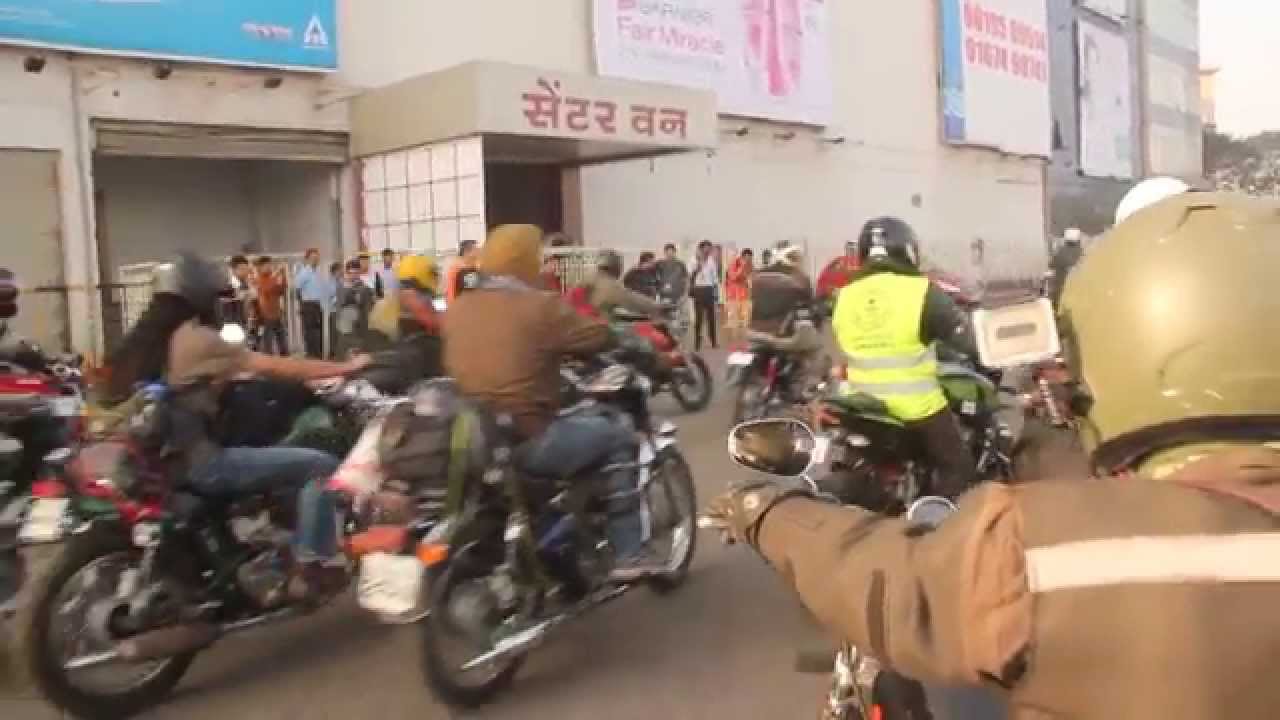 Wrangler Rides to IBW - Day1