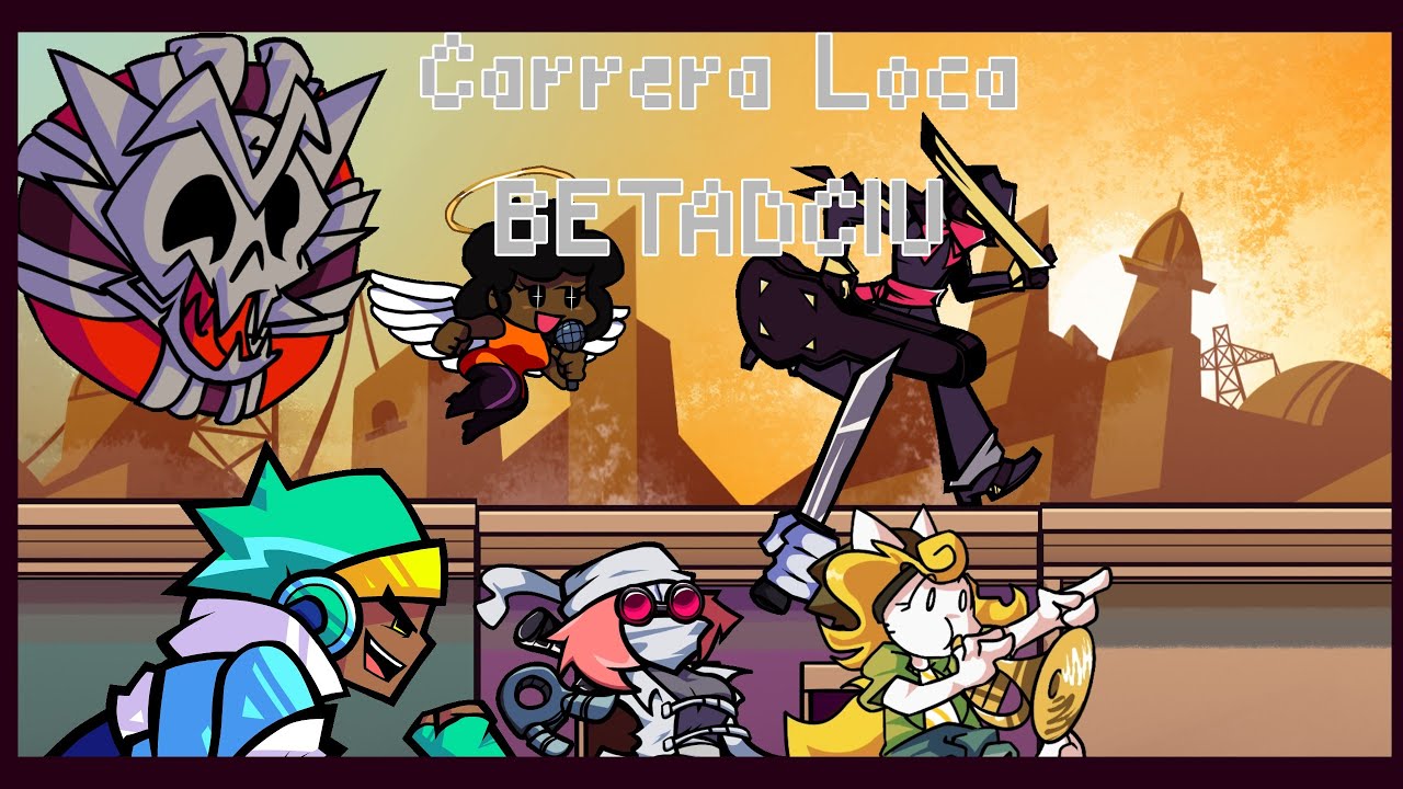 Carrera Loca But every turn a different character sing it