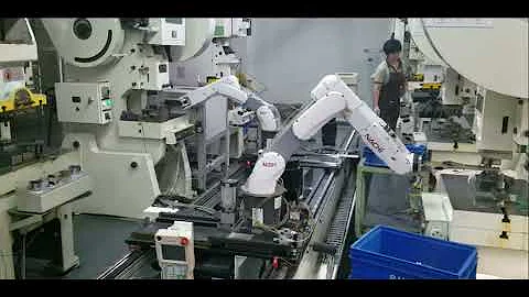 6 Axis Robotic Arm MZ07-01 Payload 7kg For Assembly As Universal Robot