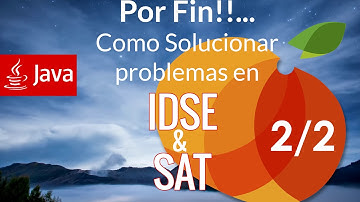Por fin!!... Como solucionar TODOS los problemas de JAVA en SAT e IDSE - (2da Parte)