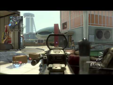 【ＣＯＤ：ＢＯ２】　ドラゴン隊長のド下手プレー　part２