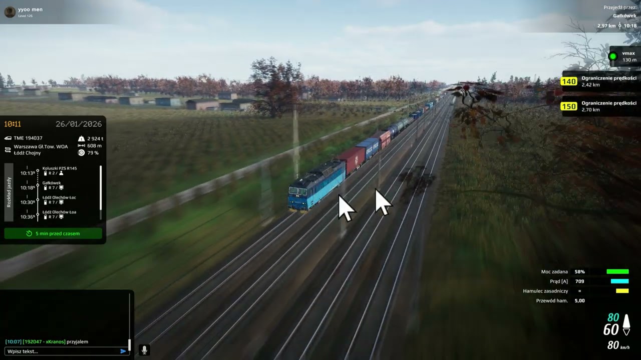 SimRail - The Railway Simulator: CD 163 series DLC