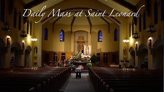 Mass May 19, 2026 - Tuesday of the Seventh Week of Easter