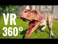 360 VR Video Dinosaurs Jurassic World Evolution 360° Triceratops vs Ceratosaurus