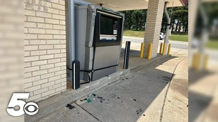 Fort Smith police search for suspect in attempted ATM theft