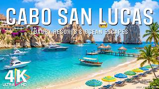 Cabo San Lucas 🇲🇽 4K Drone Footage 🐋 Dreamy Ocean Views & Deep House Chill 🌊