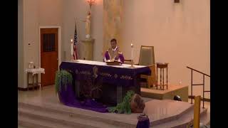 Third Sunday of Lent March 8, 2026