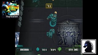 PSX Speedball 2100 - Division 2|Game #2|vs. Baroque