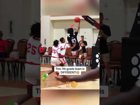 Can anyone beat them?!? 🤔😱 #basketball  #aau  #fyp #madehoops  #hooper