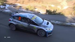 WRC - Rallye Monte-Carlo 2021 / M-Sport Ford WRT: Sunday Highlights