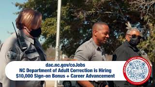 NCDeptOfCorrections CorrectionalOfficer 30sec 09 2024 1920x1080