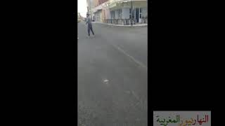 بالفيديو عراك بالسيوف في العيون على السادسة صباحا