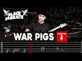 【BLACK SABBATH】[ War Pigs ] cover by Masuka | LESSON | GUITAR TAB