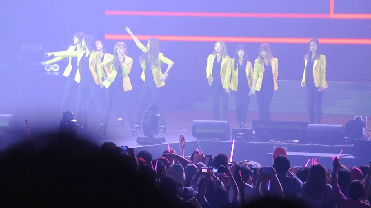 140802 Best of Best in Hong Kong 少女時代 Girls' Generation - Mr