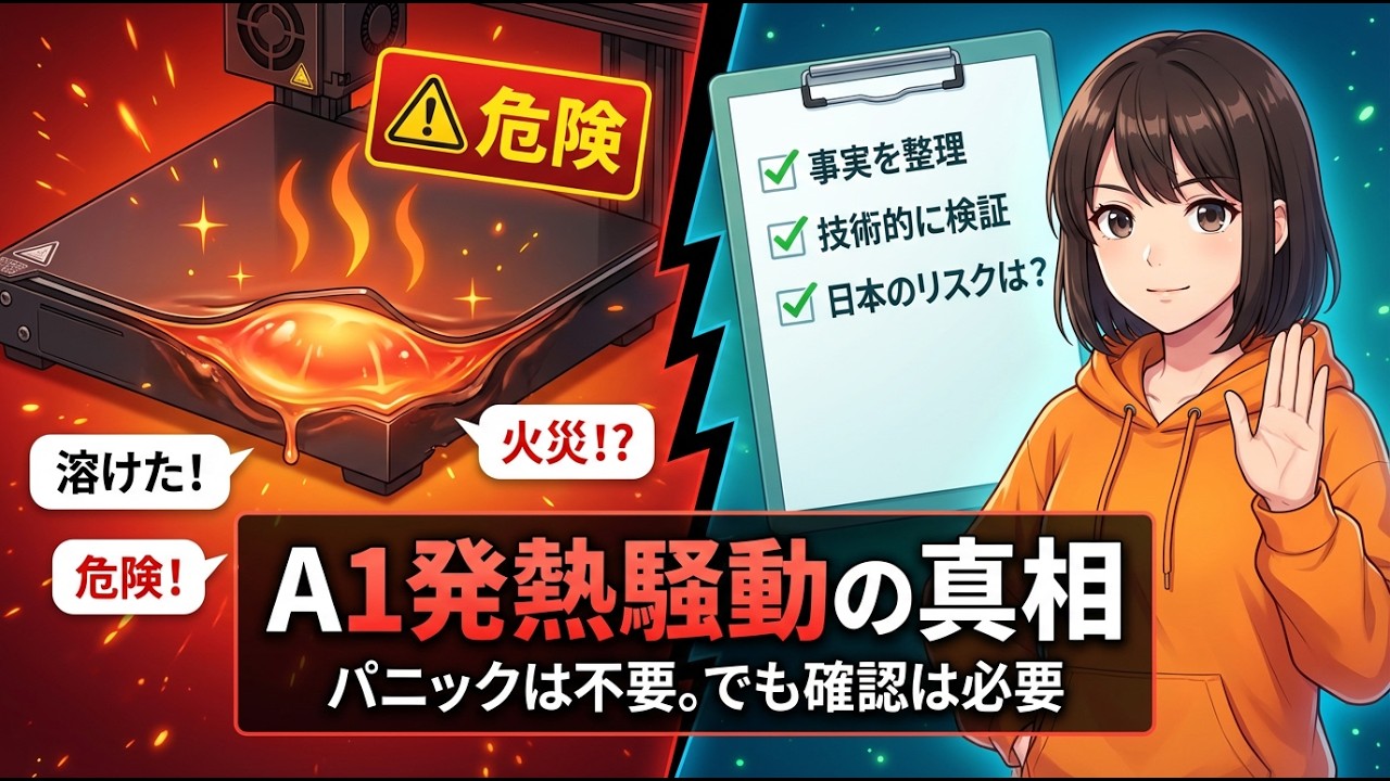 速報解説】A1が溶けた騒動の事実整理｜2024リコールとは別問題！日本の