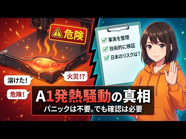 速報解説】A1が溶けた騒動の事実整理｜2024リコールとは別問題！日本の