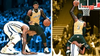 Craziest Dunk Fest Ever | Jumping Over A Giant !!! NBA 2k22 MyCareer #23