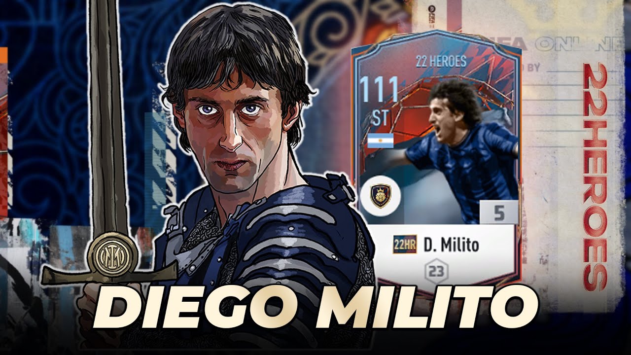 HOÀNG TỬ ẾCH DIEGO MILITO TRỞ LẠI FO4 – REVIEW 22HR | HCG NAM DƯƠNG