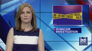 Police investigating homicide in North Adams