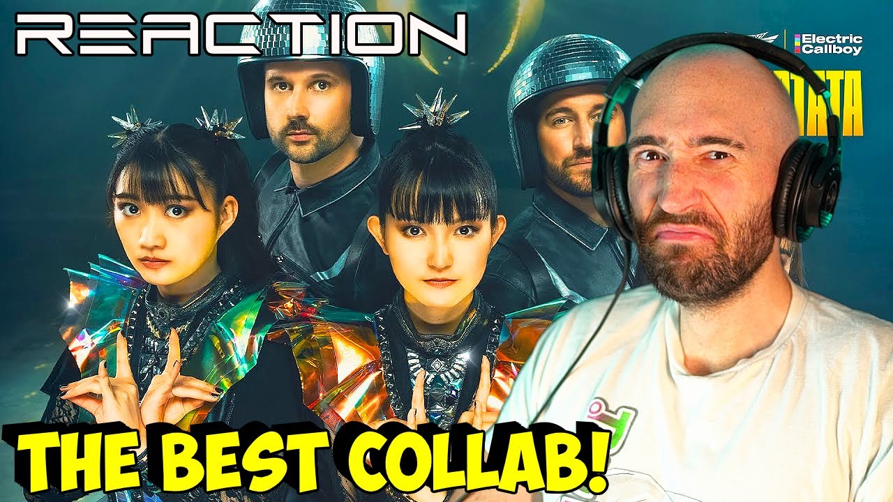 BABY METAL X ELECTRIC CALLBOY - RATATATA [FIRST REACTION] - YouTube