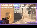Ten mecz poszedł sprawnie - Punkty w górę!; Road to 20k Elo Premier | Counter-Strike 2 PL