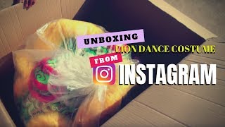 Unboxing a Lion Dance Costume from Instagram / 舞狮 / barongsai / múa lân