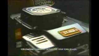 Toro Gts Lawnmower Commercial