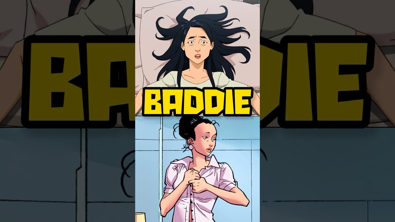 ⁣Debbie Handles That Omni-Meat For Seventeen Years | Invincible Season 3 #invincible #comics #shorts