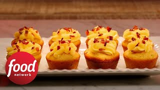 Thanksgiving In A Cupcake  Food Network