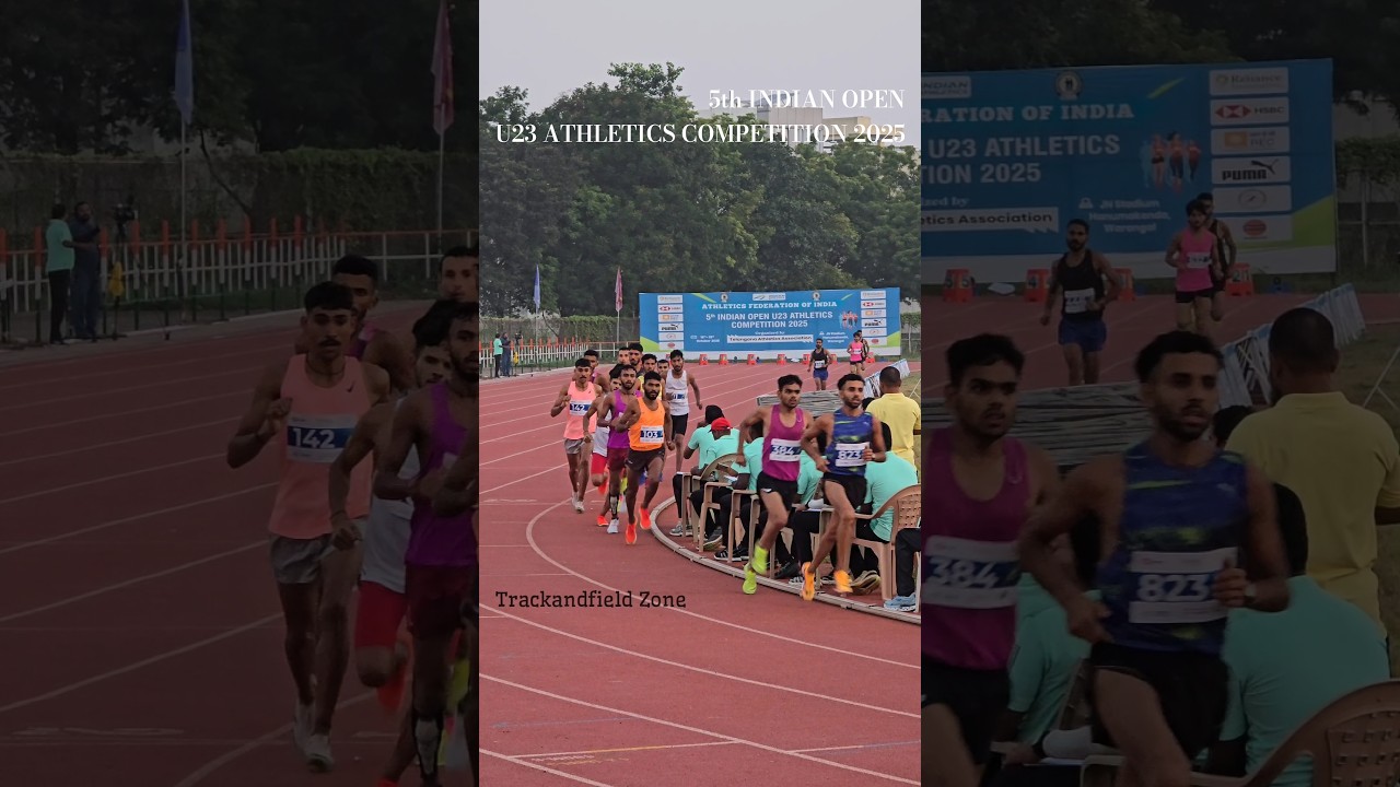 10000m - Mens || 5th INDIAN OPEN U23 ATHLETICS COMPETITION - 2025