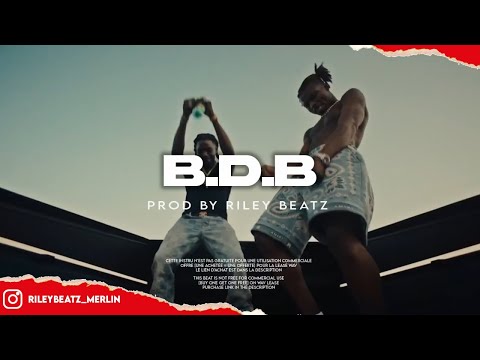 La mano 1.9 x Gazo Type Beat " B.D.B " / instru drill 2025