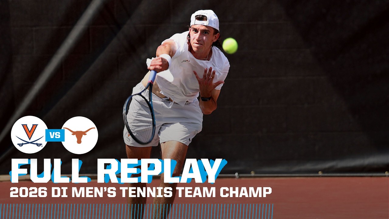 Virginia vs. Texas: 2026 NCAA DI men's tennis team championship | FULL REPLAY