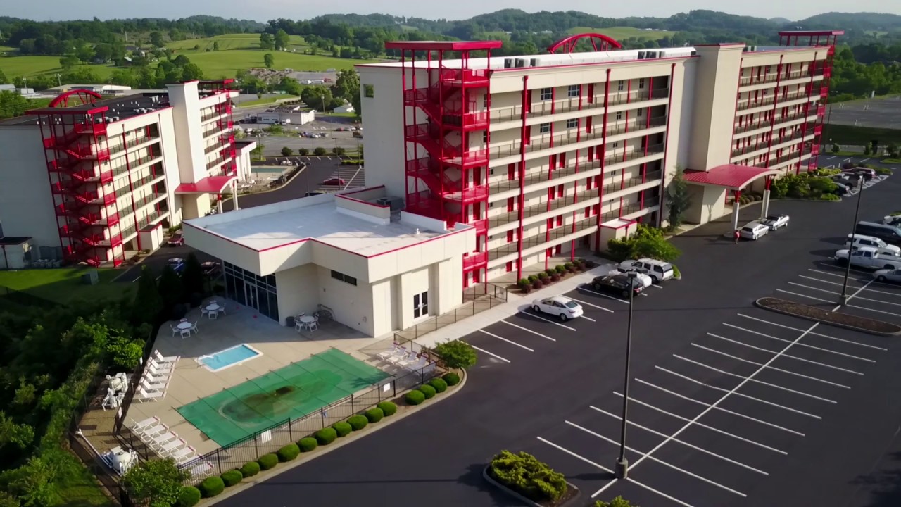 Raceday Center Tower 2 Bristol, TN YouTube