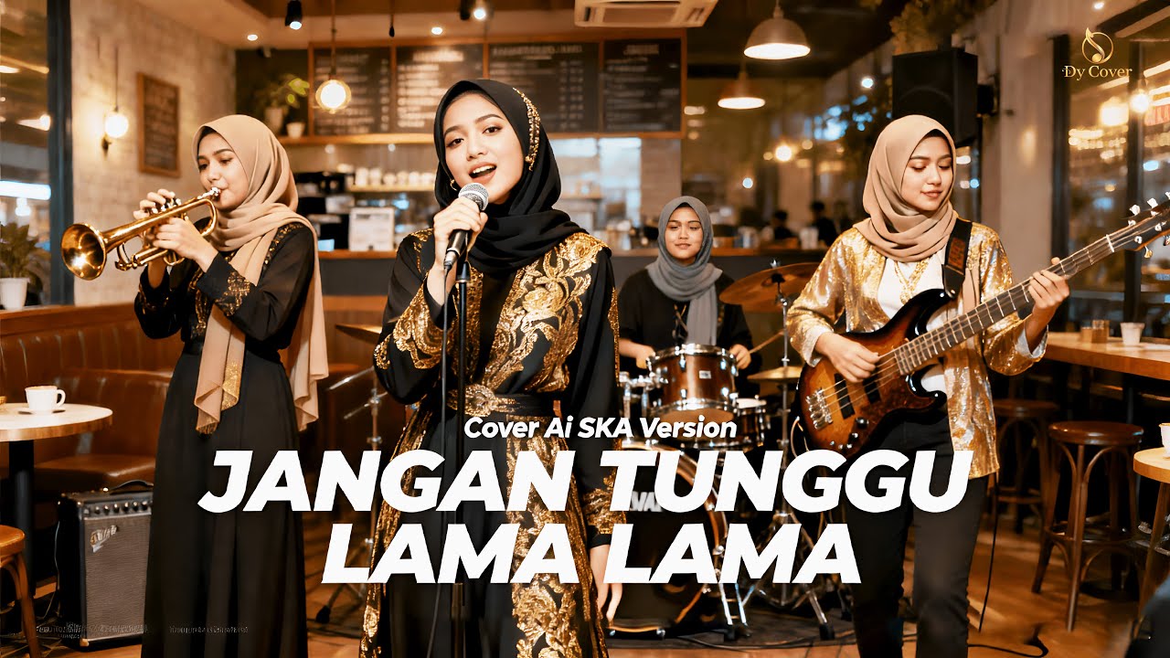 JANGAN TUNGGU LAMA LAMA- Cici Faramida - SKA Ai Cover