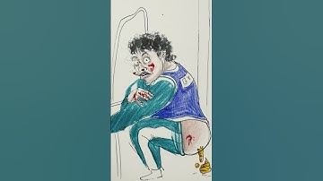 Drawing Funny - Squid Game 3 | #new #squidgame #squidgame2  #shorts #drawing